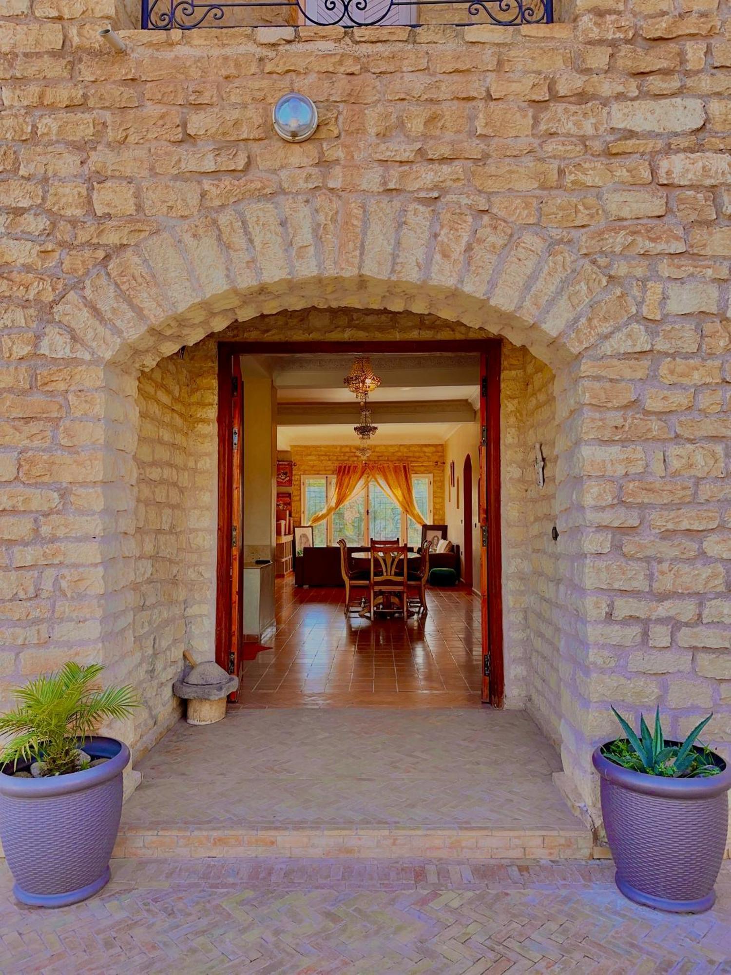 Quiet Oasis Luxury Stone Villa With Panoramic Views Near Esauira Exterior foto