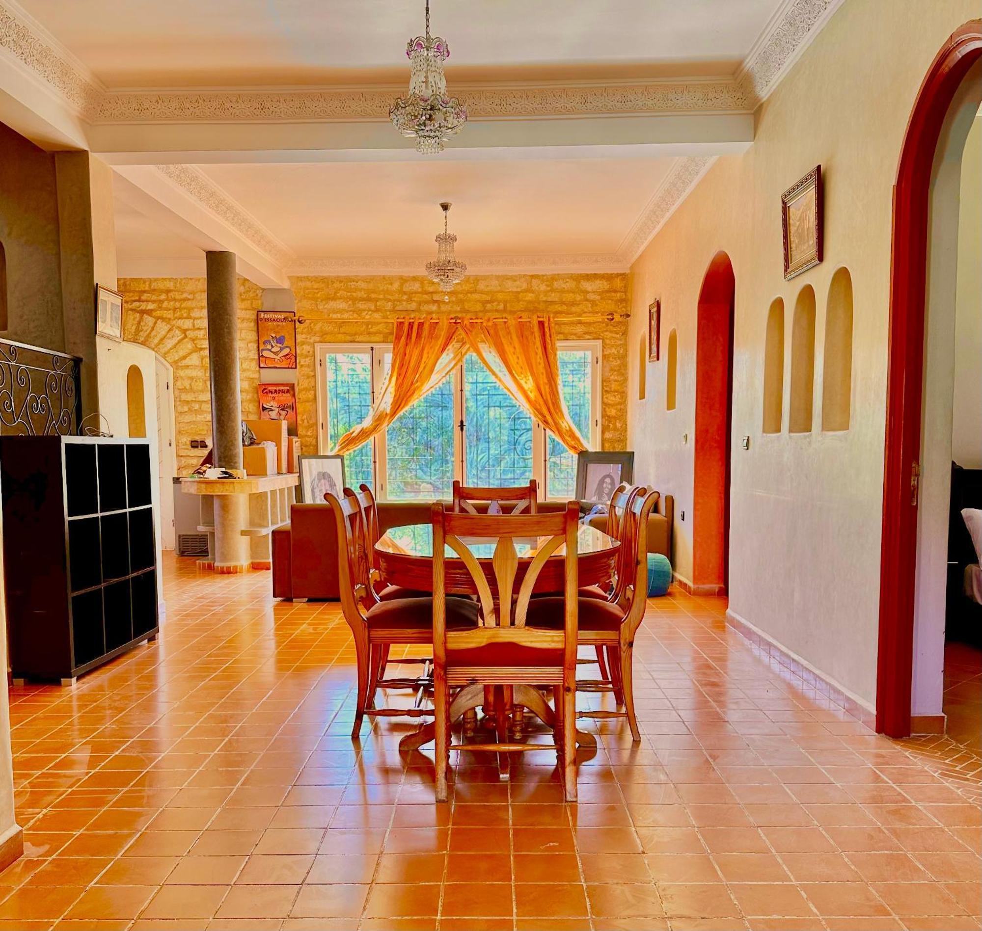 Quiet Oasis Luxury Stone Villa With Panoramic Views Near Esauira Exterior foto