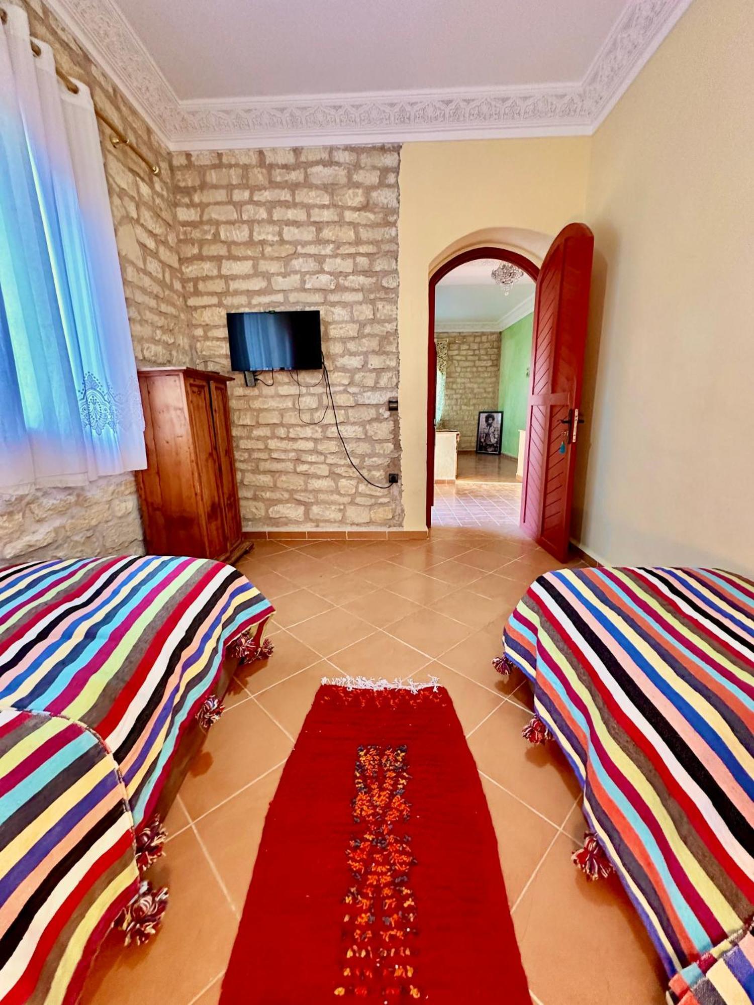 Quiet Oasis Luxury Stone Villa With Panoramic Views Near Esauira Exterior foto