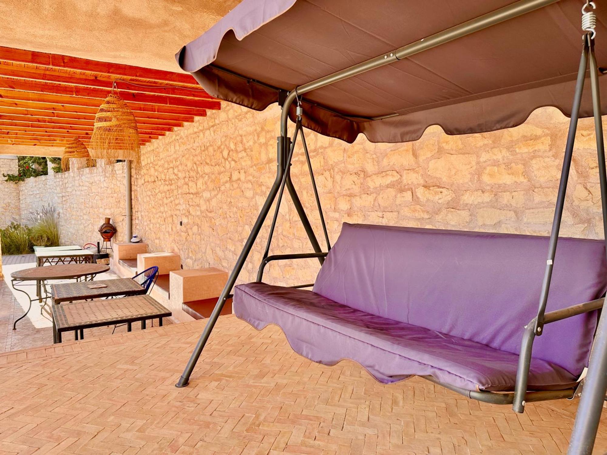 Quiet Oasis Luxury Stone Villa With Panoramic Views Near Esauira Exterior foto