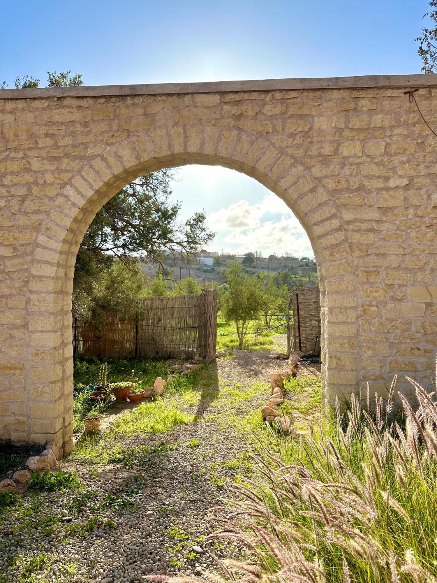 Quiet Oasis Luxury Stone Villa With Panoramic Views Near Esauira Exterior foto